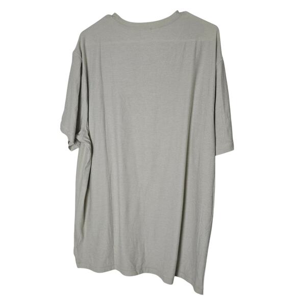 Vuori Light Gray Short Sleeve Tee xxl - Picture 2 of 5